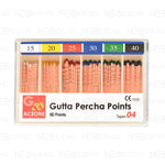 Gutta Percha ACEONEDENT .04 Taper Nr.15 - 40 a60 - Neo Dens