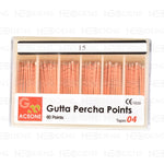 Gutta Percha ACEONEDENT .04 Taper Nr.15 a60 - Neo Dens