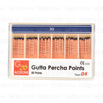 Gutta Percha ACEONEDENT .04 Taper Nr.30 a60 - Neo Dens