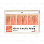 Gutta Percha ACEONEDENT .04 Taper Nr.45 a60 - Neo Dens