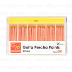 Gutta Percha ACEONEDENT .04 Taper Nr.50 a60 - Neo Dens