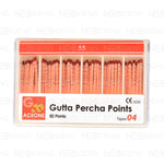 Gutta Percha ACEONEDENT .04 Taper Nr.55 a60 - Neo Dens