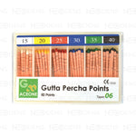 Gutta Percha ACEONEDENT .06 Taper Nr.15 - 40 a60 - Neo Dens