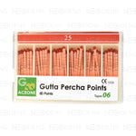 Gutta Percha ACEONEDENT .06 Taper Nr.25 a60 - Neo Dens