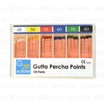 Gutta Percha ACEONEDENT Nr.45 - 80 a120 - Neo Dens