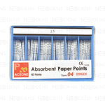 Paper Points ACEONEDENT .04 Taper Nr.15 a60 - Neo Dens