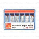 Paper Points ACEONEDENT .04 Taper Nr.25 a60 - Neo Dens