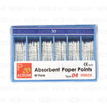 Paper Points ACEONEDENT .04 Taper Nr.30 a60 - Neo Dens