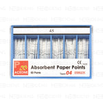 Paper Points ACEONEDENT .04 Taper Nr.45 a60 - Neo Dens