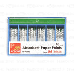 Paper Points ACEONEDENT .04 Taper Nr.70 a60 - Neo Dens