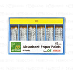 Paper Points ACEONEDENT .06 Taper Nr.20 a60 - Neo Dens