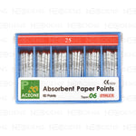 Paper Points ACEONEDENT .06 Taper Nr.25 a60 - Neo Dens