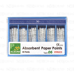 Paper Points ACEONEDENT .06 Taper Nr.30 a60 - Neo Dens