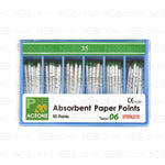 Paper Points ACEONEDENT .06 Taper Nr.35 a60 - Neo Dens