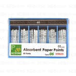 Paper Points ACEONEDENT .06 Taper Nr.40 a60 - Neo Dens