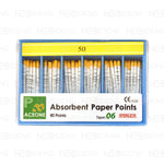 Paper Points ACEONEDENT .06 Taper Nr.50 a60 - Neo Dens