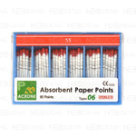 Paper Points ACEONEDENT .06 Taper Nr.55 a60 - Neo Dens