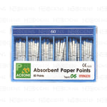 Paper Points ACEONEDENT .06 Taper Nr.60 a60 - Neo Dens